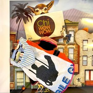 VINTAGE OOAK Hoodie Reversible Gymnast